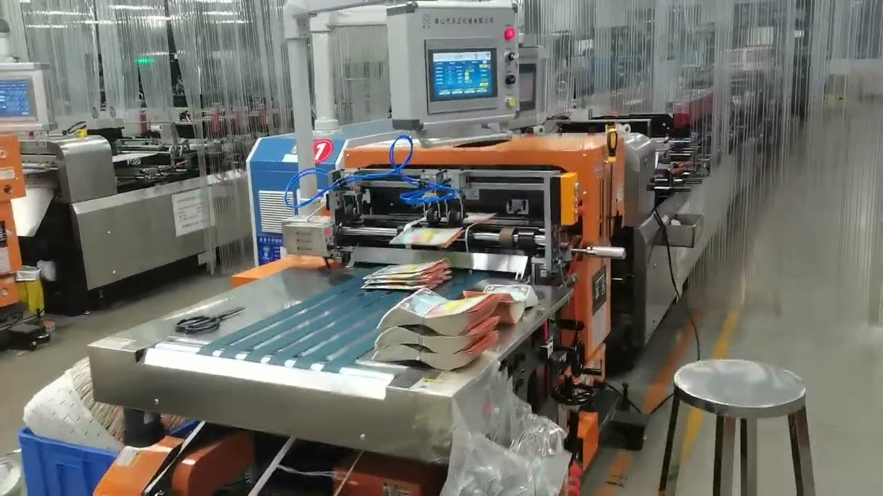 Galaxy Pack's bag-making workshop.