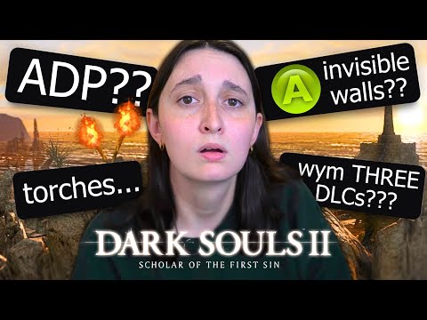 I Played Dark Souls 2 100% Blind, No Guides