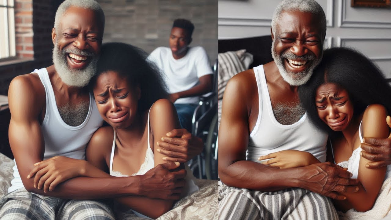 Her poor family sold her to a wealthy old man for marriage, and he r@pe her every night, until this