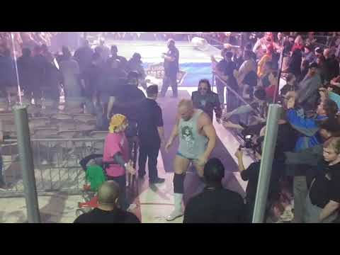 The Nasty Boys at Legends of Wrestling Detroit 4-21-18