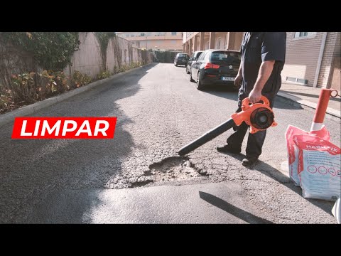 COMO APLICAR O ASFALTO FRIO HABILFIX