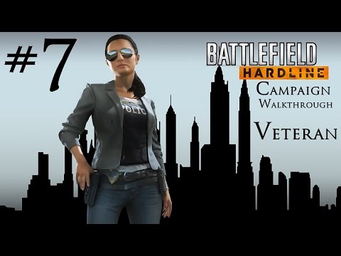Battlefield Hardline - Veteran Walkthrough - Part 7 - Episode 6 - Out Of Business - (PS4)