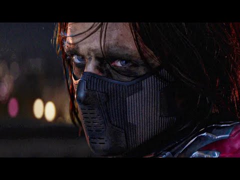 Captain America "In Pursuit" Chase Scene | Captain America The Winter Soldier (2014) Blu-Ray 4K