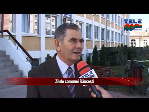 Zilele comunei Raucesti