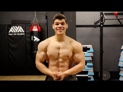 Spring Cut Day 20 - Push Day