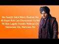 Tibeyan Da Putt Lyrics Sidhu Moose Wala