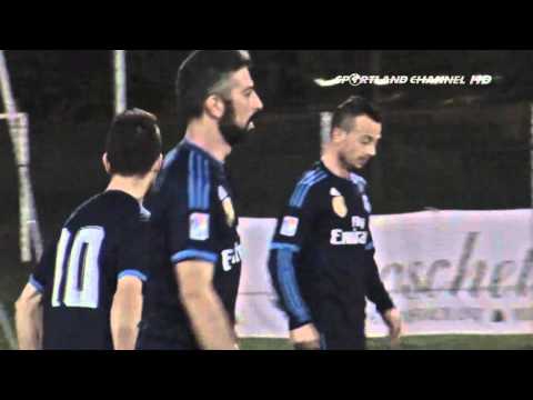 Play-Off Campionato Calcio a 7 OVER 35 2015/2016 - BAD BOYS 1993 vs TRESSE COSTRUZIONI