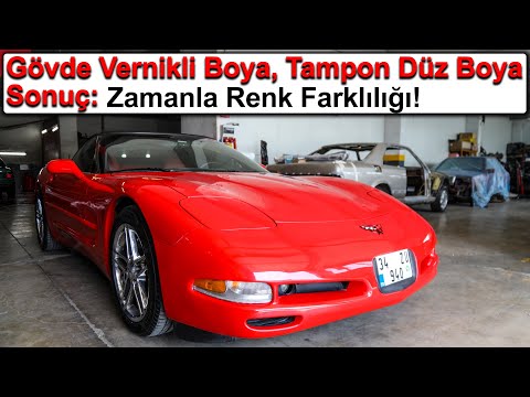 Corvette Onarım & Boya İşlemi