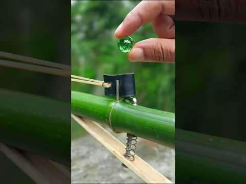 Bamboo Creations with Crazy Bamboo Slingshots #bamboo #bamboocrafts #Diy #Slingshot