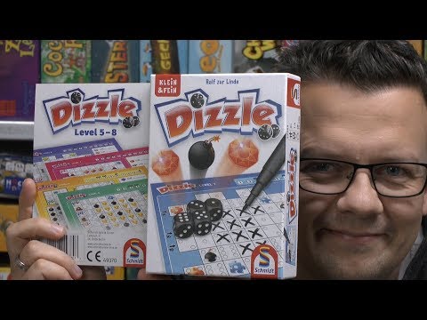 Dizzle (Schmidt Spiele) - ab 8 Jahre - endlich Nachschub! Level 5 - 8