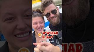 What We Eat in a Day in Port as Cruise Ship Crew #wweiad #wieiadrealistic #cruiseshipcrew