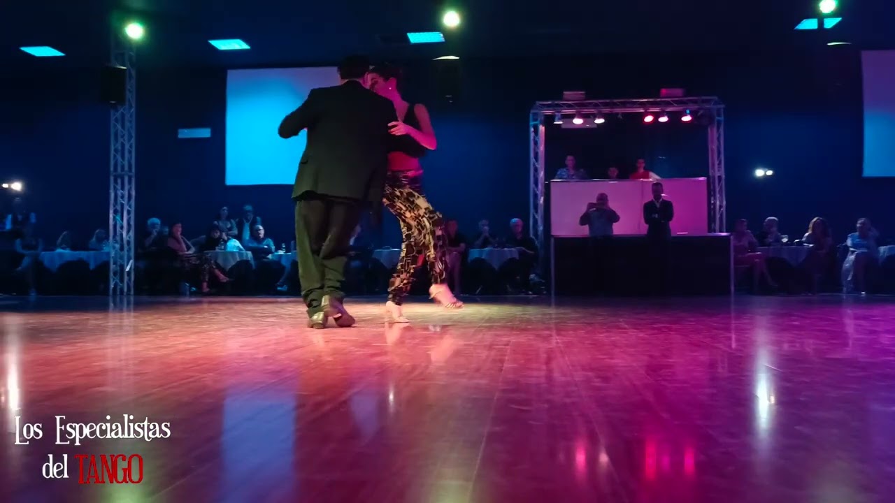 Adelma Rago y Peppe Di Gennaro @ La Bombonera Milonga 2023_2/4