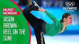 Jason Brown&#39;s Riverdance Short Program at Sochi 2014 | Music Monday