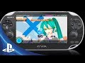 Hatsune Miku: Project Diva f on PS Vita