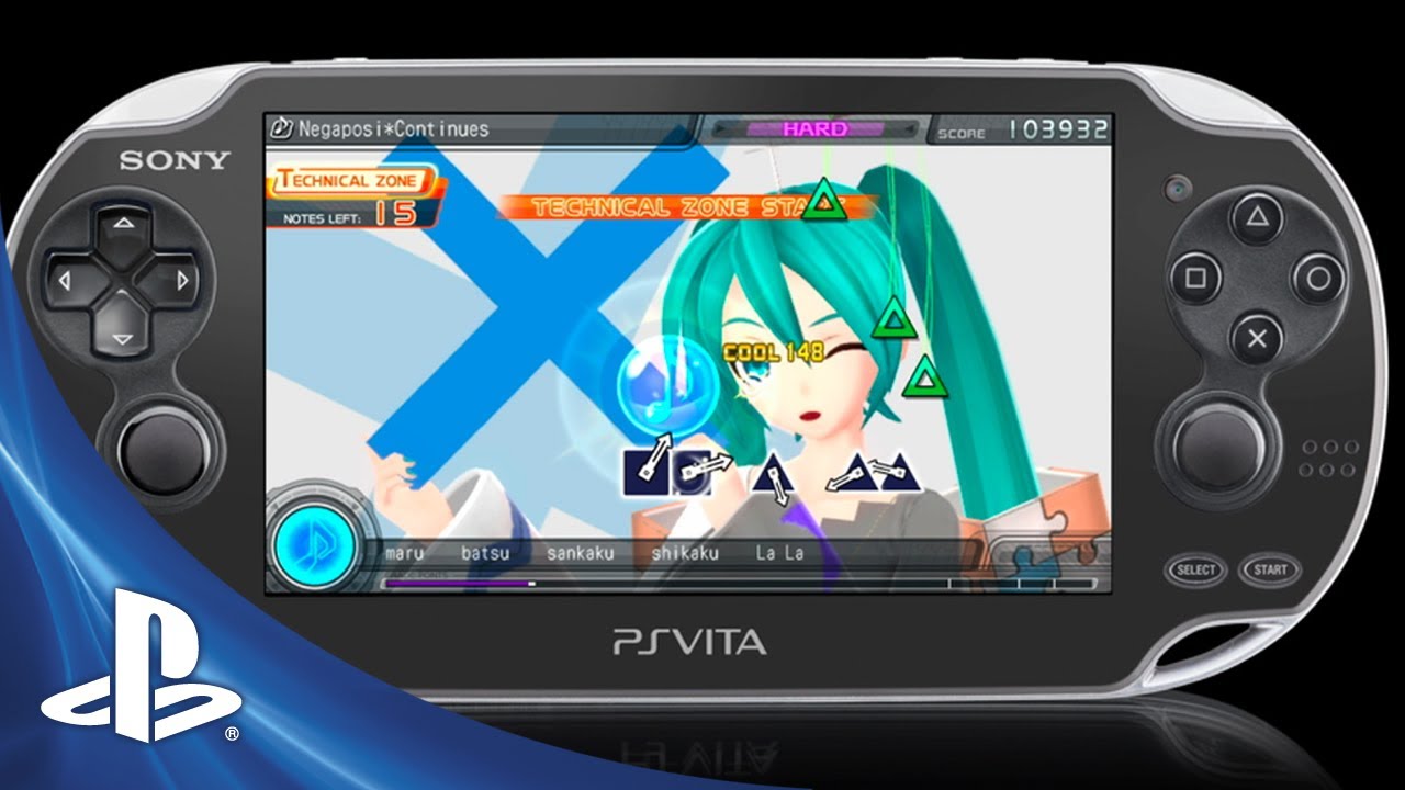 Hatsune Miku: Project Diva f Coming to PS Vita