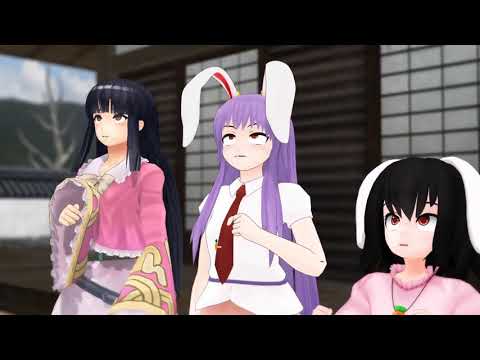[ MMD Touhou ] Short Movie Collections Part 2