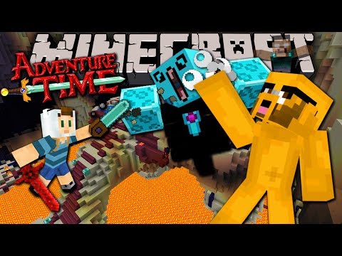 Swimming Bird - Minecraft: Adventure Time with Jake! Herobrine's Mansion Map - Hunting Hunson FINALE
