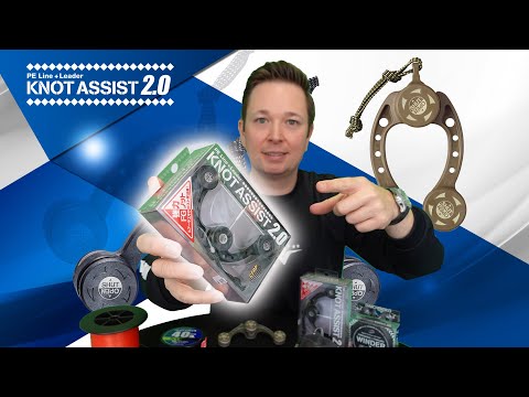 FG KNOTEN so einfach Binden wie noch NIE - Daiichiseiko Knot Assist 2.0