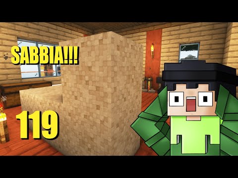 MINECRAFT ITA EP.119 S1 - Sabbia!!!