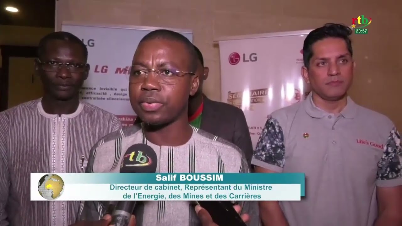 Séminaire de présentation de nouveaux produits LG de climatisation et d’énergie renouvelable