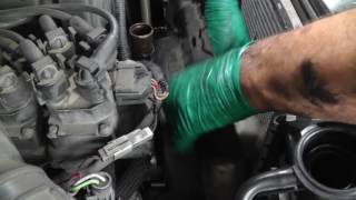 Ford Ranger Complete A/C Repair, Removing A/C Components - Part 1