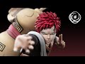 Video: Estatua Naruto Shippuden Gaara Ikigai Tsume 28 cm