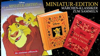 Disney Miniatur Edition - Klassiker zum Sammeln - Band 1 - König der Löwen - Hachette ® Unboxing