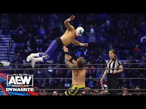 Atlantis Jr. Reflects On Facing Chris Jericho On AEW Dynamite; Hopes For More Opportunities In AEW