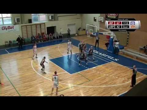 Liepāja/Triobet - BK Jekabpils | Aldaris Latvijas Basketbola Līga