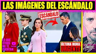 LETIZIA AND PEDRO SÁNCHEZ IN THE SPOTLIGHT: WHAT THE FOOTAGE REALLY SHOWS