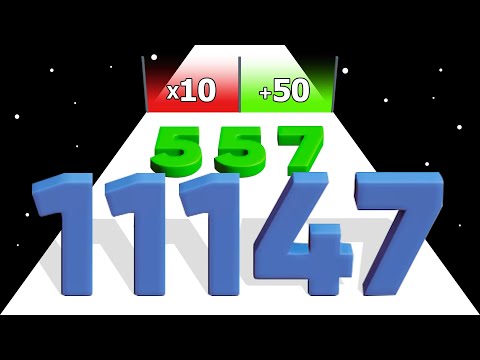 NUMBER SCRAPE - Level Up Numbers (Math Games)