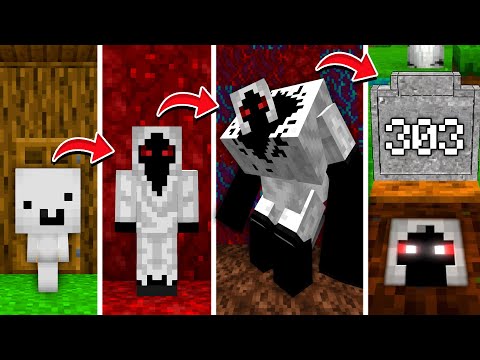 ENTITY 303 LEBENSZYKLUS in Minecraft - Vom KIND zum MUTANTEN