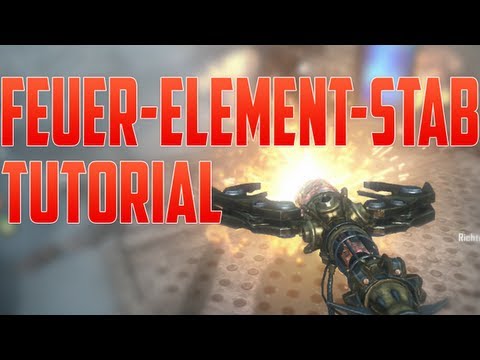 Feuer Element Stab Tutorial / Fire Staff Tutorial (Origins / Apocalypse DLC)