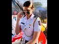 Actress Hot In Police Uniform