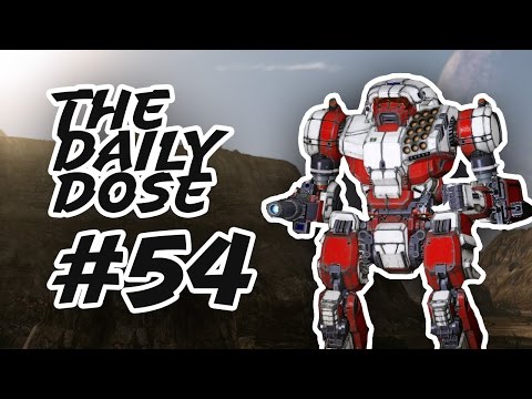 Supporting like a boss with the Vindicator - Mechwarrior Online - The Daily Dose #54