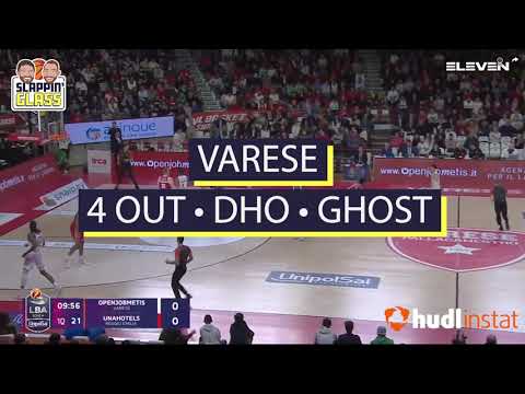 Varese - 4 Out • DHO • Ghost Screen