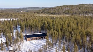 Suomu Chalet two bedroom and loft for 8, Suomutunturi, Finland