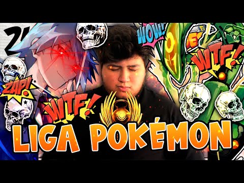 ☠️ ¡¡LA LIGA POKÉMON!!💥 POKÉMON DESAFÍO OMEGA DUALOCKE 💥 EP. 24