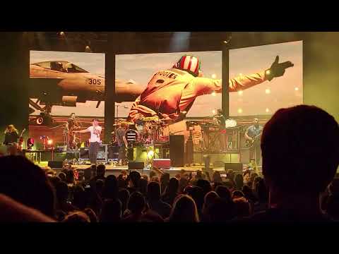 Onerepublic I ain't worried live concert SLC Utah Tom Cruise Top Gun Maverick