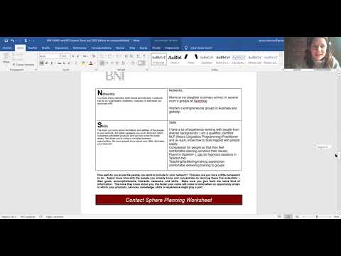 BNI Greenacres - Education: Sophia Davies - Behind the GAINS Profile