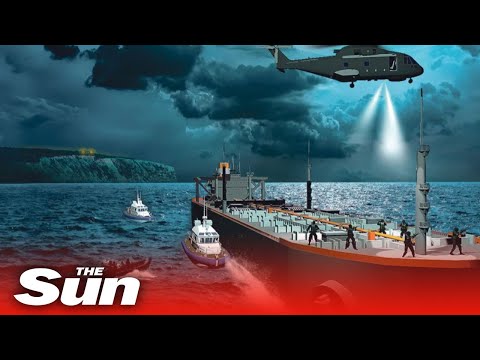 Isle of Wight oil tanker – Seven stowaways detained in 7 minutes by special forces
