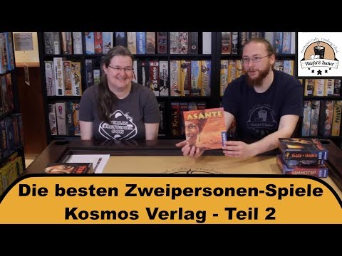 Die besten Zweipersonenspiele - Kosmos Teil 2