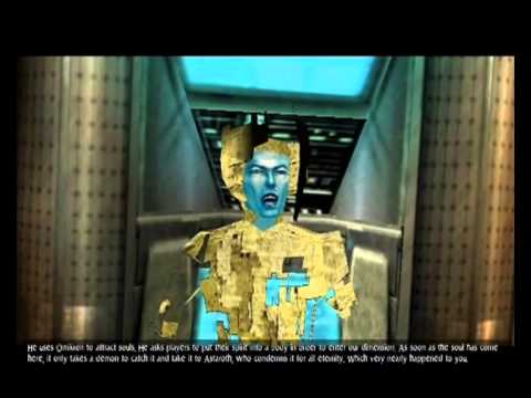 David Bowie scenes in Omikron Nomad Soul