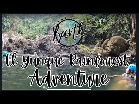 Exploring EL YUNQUE Rainforest, Puerto Rico