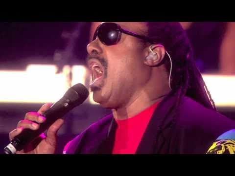 Stevie Wonder - Part Time Lovers - Live At Last (HD)