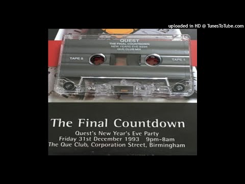 NED RYDER @ QUEST NEW YEARS EVE 1993 B SIDE