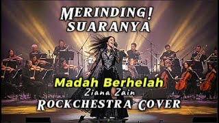 Download lagu Wow Banget! Madah Berhelah - Ziana Zain Rockchestra Version Cover by Idad Channel mp3