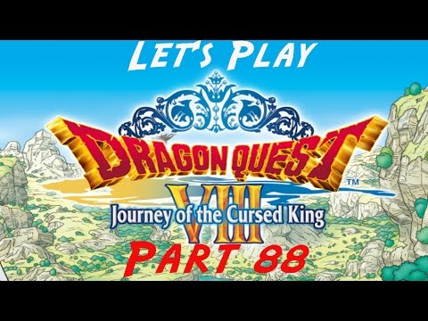 Let's Play Dragon Quest VIII - Part 88 - Rydon's Tower