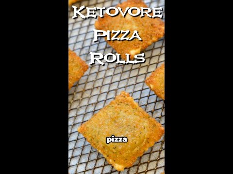 Ketovore / Keto Pizza Rolls #Ketovore #Keto #PizzaRolls