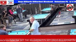 Bugs Billiards - 1st of the month 8 ball - Uniontown PA- 6/1/24
